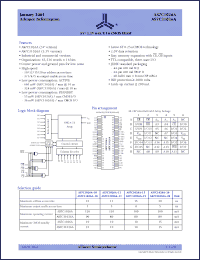Click here to download AS7C31026A-10TC Datasheet