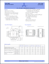 Click here to download AS7C3256A-12TC Datasheet