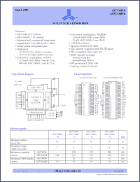 Click here to download AS7C34096-15TC Datasheet