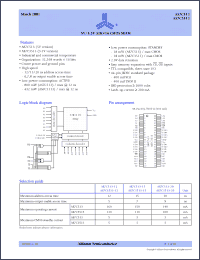 Click here to download AS7C3513-15TC Datasheet