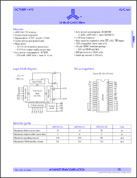 Click here to download AS7C164-20PC Datasheet