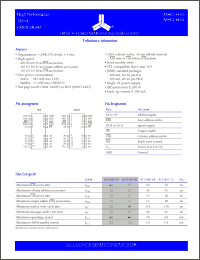 Click here to download AS4C14400-70JC Datasheet