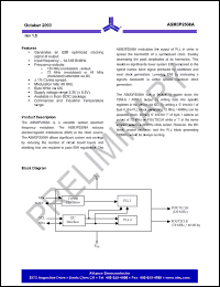 Click here to download ASM3I2508A-08-ST Datasheet
