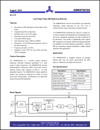 Click here to download ASM3P2870AF-08ST Datasheet