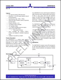 Click here to download ASM3P2969A-08TT Datasheet