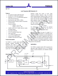 Click here to download P2005A-08TR Datasheet