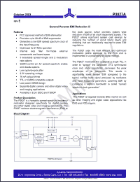 Click here to download P2027A-08TT Datasheet