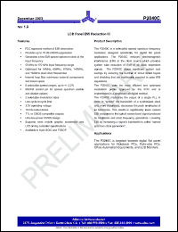 Click here to download A2040C-08TT Datasheet