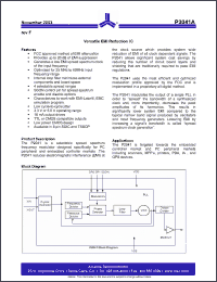 Click here to download P2041A-08ST Datasheet