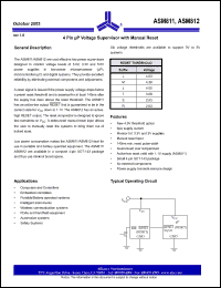 Click here to download ASM812REUS-T Datasheet