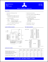 Click here to download AS7C256L Datasheet