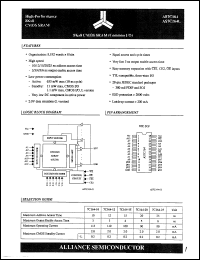 Click here to download AS7C164L12JC Datasheet