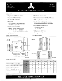 Click here to download AS7C3256L15TC Datasheet