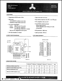 Click here to download AS7C512L25SC Datasheet