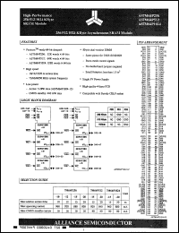 Click here to download AS7M64P3512-20C Datasheet