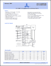 Click here to download AS7C33128PFD32B-133TQCN Datasheet