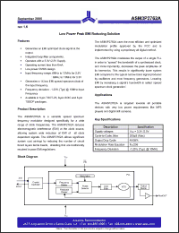 Click here to download ASM3I2762AF-08TR Datasheet