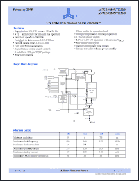 Click here to download AS7C33128NTD32B-166TQC Datasheet