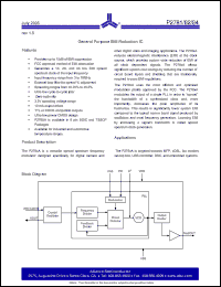 Click here to download P2784AG-08TT Datasheet