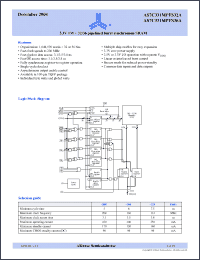 Click here to download AS7C331MPFS36A-200TQIN Datasheet