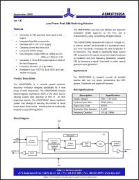 Click here to download ASM3I2969AF-08TR Datasheet