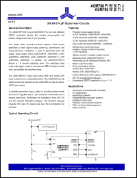 Click here to download ASM706TCUA Datasheet