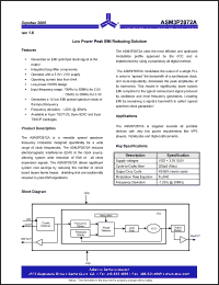 Click here to download ASM3I2872AG-08TR Datasheet