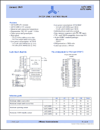 Click here to download AS7C4098-20TCN Datasheet