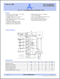 Click here to download AS7C331MPFD36A-133TQIN Datasheet