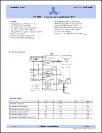 Click here to download AS7C33256PFS18B-166TQCN Datasheet