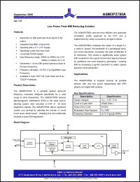 Click here to download ASM3P2780AG-08SR Datasheet