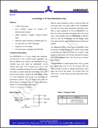 Click here to download ASM2I9942P-32-ER Datasheet