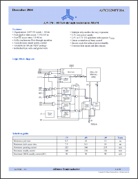 Click here to download AS7C332MFT18A-85TQIN Datasheet