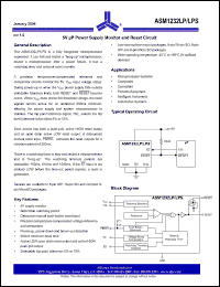 Click here to download ASM1232LPUN Datasheet