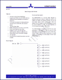 Click here to download ASM5I2309NZF-08-ST Datasheet