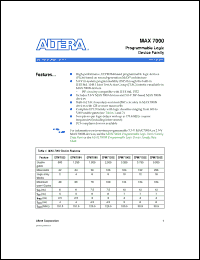 Click here to download EPM7096LC68-7 Datasheet