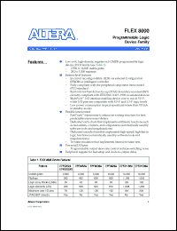 Click here to download EPF8636A Datasheet