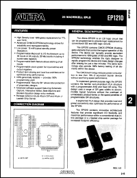 Click here to download EP1210PI Datasheet