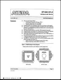 Click here to download EP1800LC3 Datasheet