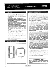 Click here to download EP512LC35 Datasheet