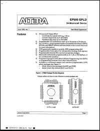 Click here to download EP900IPC60 Datasheet