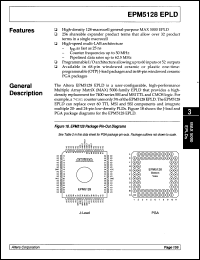 Click here to download EPM5128GM Datasheet