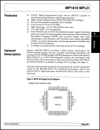 Click here to download MP1810LC25 Datasheet