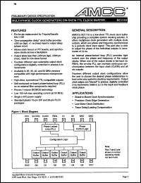 Click here to download SC1110A40 Datasheet