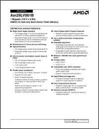 Click here to download AM29LV001BB-90JE Datasheet