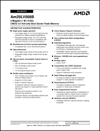 Click here to download AM29LV008BT-120EC Datasheet