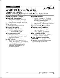 Click here to download AM29F010-120DTE1 Datasheet