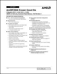 Click here to download AM29F200AT-120DPE1 Datasheet