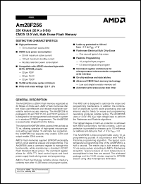 Click here to download AM28F256-200FEB Datasheet