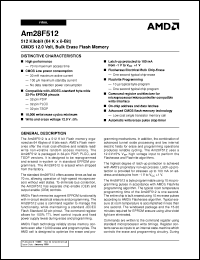 Click here to download AM28F512-120JC Datasheet